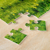 Puzzle Farmleigh Dublin Irlande. (Côté)