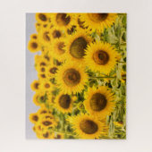 Puzzle Farms | A Sunflower (Vertical)