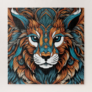 Puzzle Fascinant animal