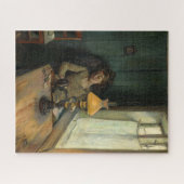 Puzzle Fatigué | Christian Krohg | (Horizontal)