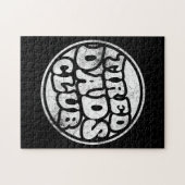 Puzzle Fatigué Dads Club Funny (Horizontal)