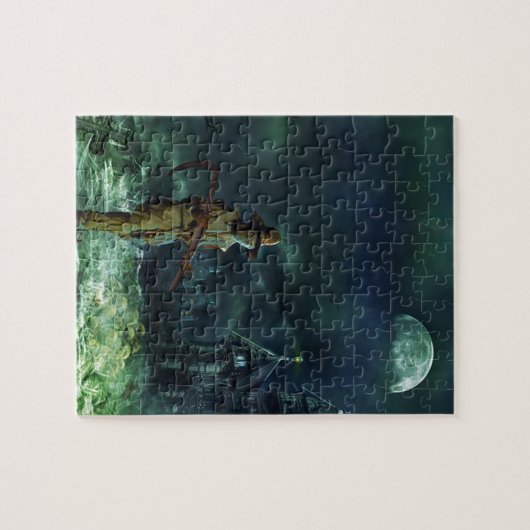 Puzzle Faucheuse (Horizontal)