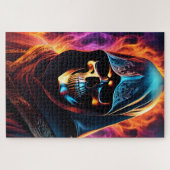 Puzzle Faucheuse (Horizontal)