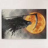 Puzzle Faucheuse Gothique Grim (Horizontal)