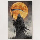 Puzzle Faucheuse Gothique Grim (Vertical)