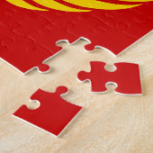 Puzzle Faucille et marteau, URSS, CCCP, communisme (Côté)
