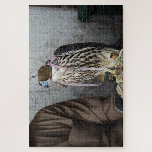 Puzzle Faucon de Falcony (Vertical)