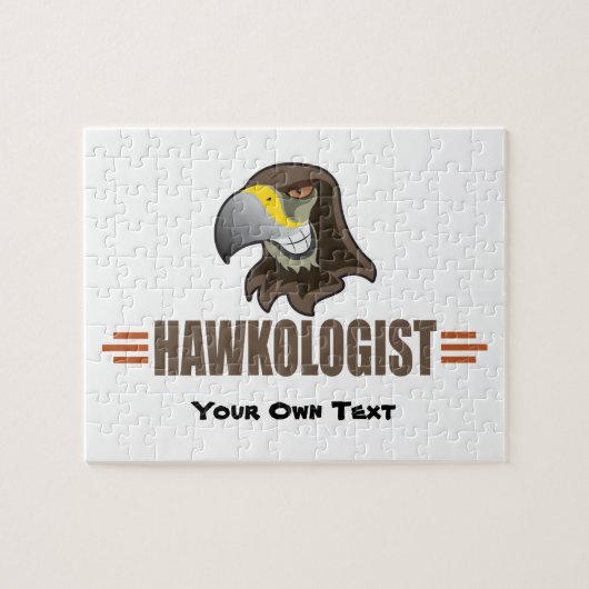Puzzle Faucon humoristique Faucons (Horizontal)