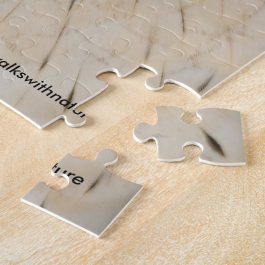 Puzzle Faucon hybride Gyrfalcon Saker (Côté)