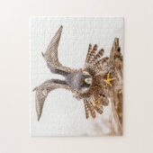 Puzzle Faucon pèlerin (Vertical)