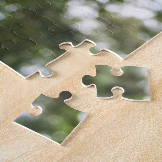 Puzzle Faucon Rouge-Coupé la queue (Côté)