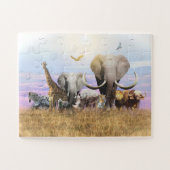 Puzzle Faune (Horizontal)