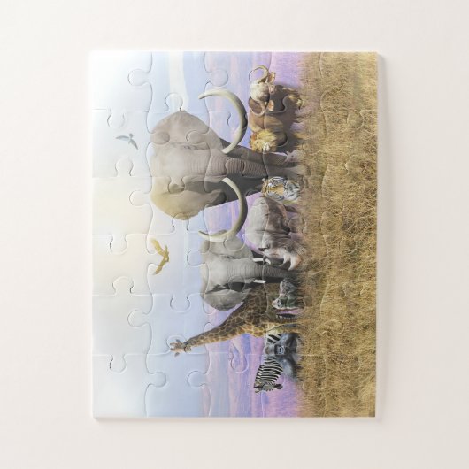 Puzzle Faune (Vertical)