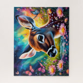Puzzle Faune dans Meadow Pond (Vertical)
