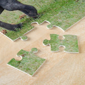 Puzzle Faune Elephant Calf Photo (Côté)