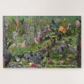 Puzzle Faune Jardin de l'Ouest (Horizontal)