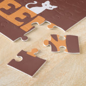 Puzzle Faute Dans Les Fentes Douces Citrouilles À Hallowe (Côté)