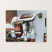 Puzzle Fauteuil de coiffeur (Horizontal)