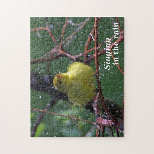 Puzzle Fauvette (Vertical)