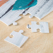 Puzzle Fauvist Floral II (Côté)