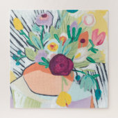 Puzzle Fauvist Floral II (Vertical)