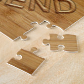 Puzzle Faux Grandpa en bois sculpté La Légende (Côté)