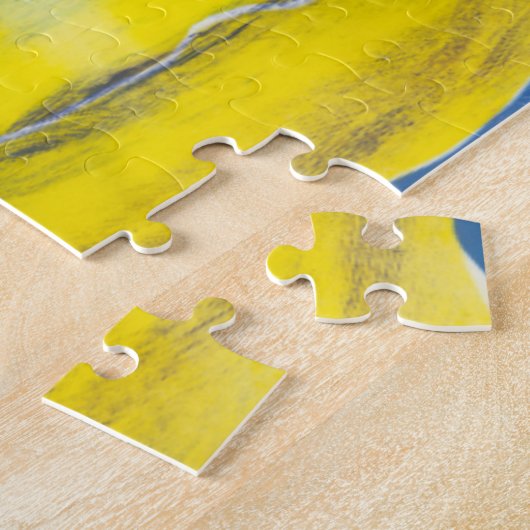 Puzzle Faux Indigo III (Côté)