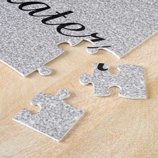 Puzzle Faux Parties scintillant Patinage sur glace / pati (Côté)