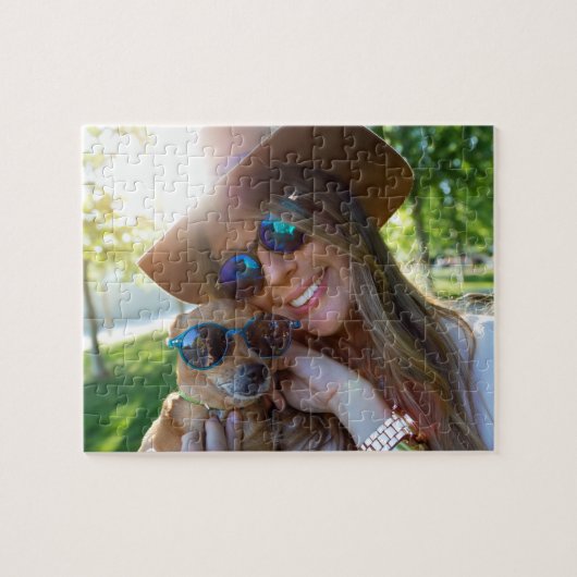 Puzzle Favori Gardien photo pour animaux de compagnie cad (Horizontal)