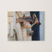 Puzzle Favoris d'argent par Lawrence Alma-Tadema (Horizontal)