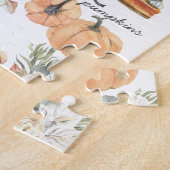 Puzzle Favoris d'automne branchés| Illustrations d'aquare (Côté)