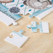 Puzzle Favoris de printemps tendance | Illustration aquar (Côté)