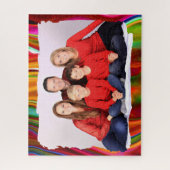 Puzzle Favorite Family Photo (Vertical)