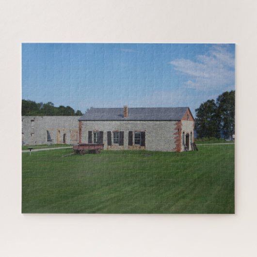 Puzzle Fayette Machine Shop (Horizontal)