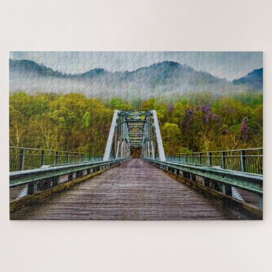 Puzzle Fayette Station Virginie-Occidentale (Horizontal)