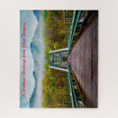 Puzzle Fayette Station West Virginia.Salutations de Noël (Vertical)