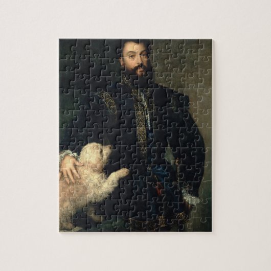 Puzzle Federigo Gonzaga, duc de Mantua, c.1525-30 (huile (Vertical)
