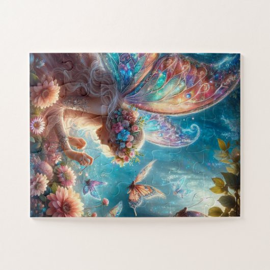 Puzzle Fée (Horizontal)