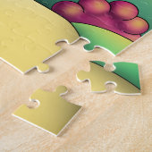 Puzzle Fée Afro-Américaine Douce (Côté)