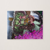 Puzzle Fée afro-américaine mignonne (Horizontal)