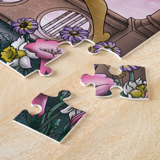 Puzzle Fée Anime Noire (Côté)