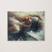 Puzzle Fée au berceau (Horizontal)