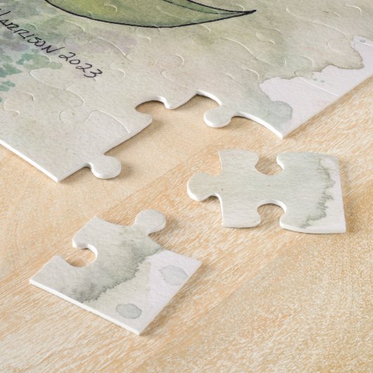 Puzzle Fée avec Dandelion par Molly Harrison (Côté)