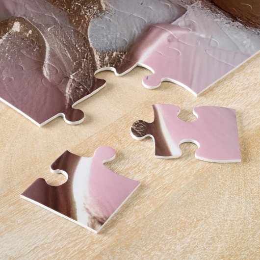 Puzzle Fée Avec Une Attitude (Côté)