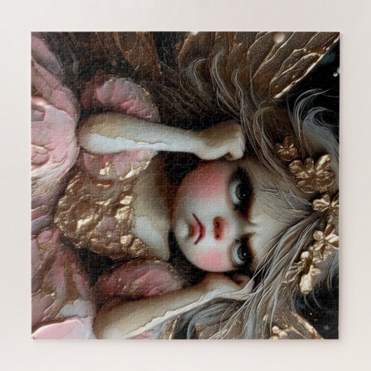 Puzzle Fée Avec Une Attitude (Horizontal)