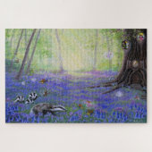 Puzzle Fée Bluebell Spring (Horizontal)