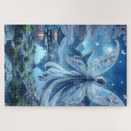 Puzzle Fée chinoise (Horizontal)