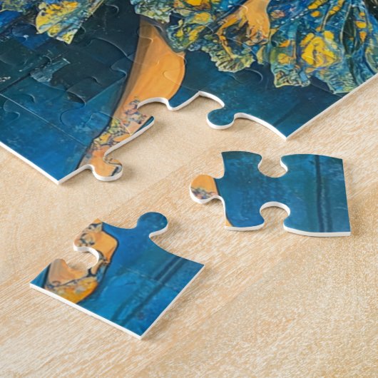 Puzzle Fée citronnier (Côté)