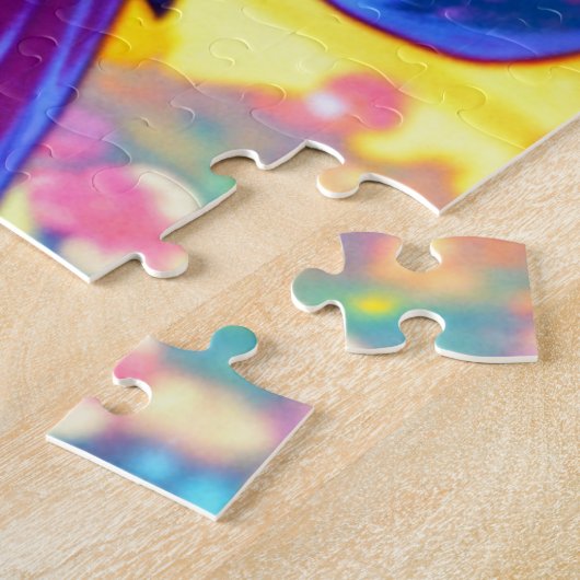 Puzzle Fée coréenne (Côté)