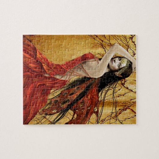 Puzzle Fée d'automne (Horizontal)